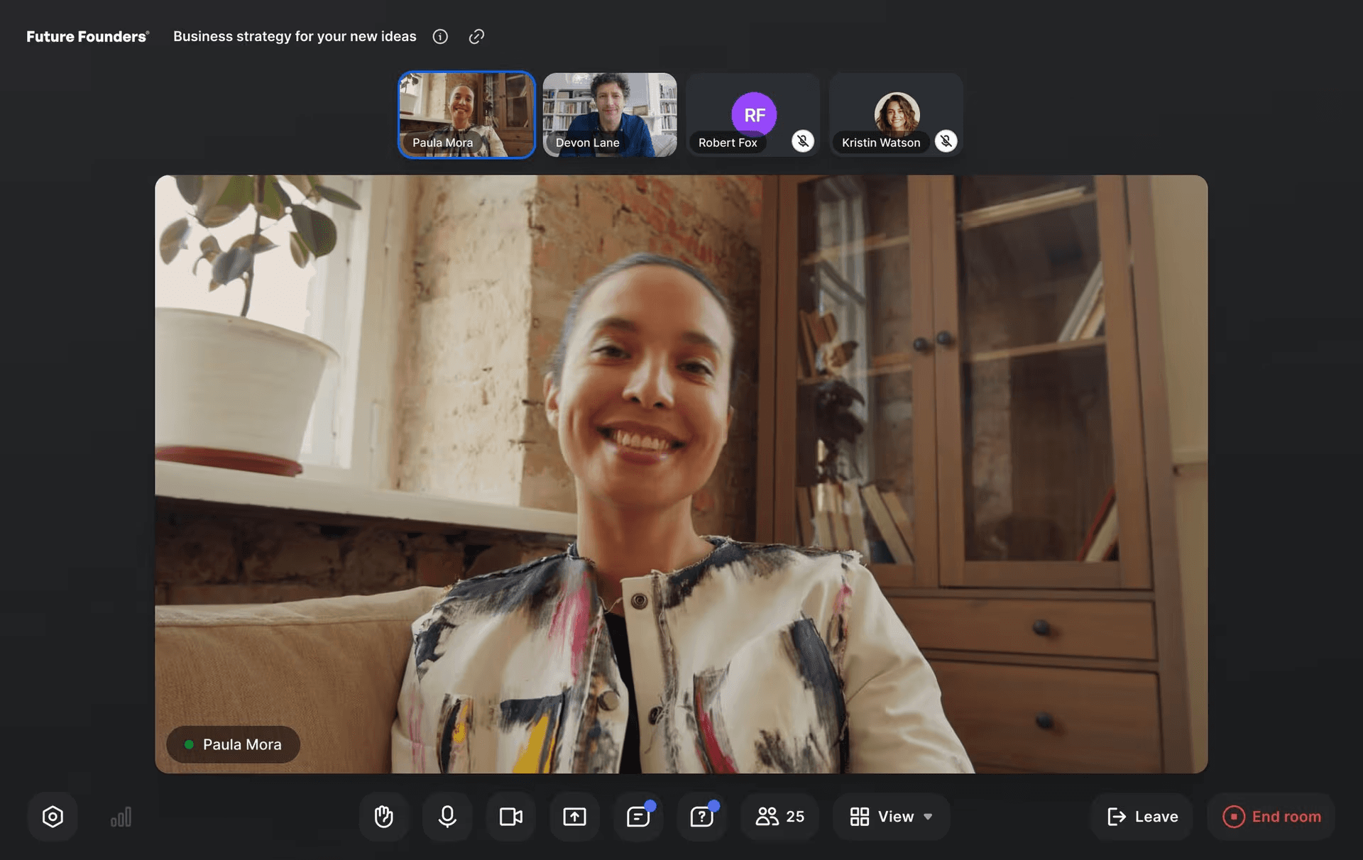 Zuwa product hero screenshot